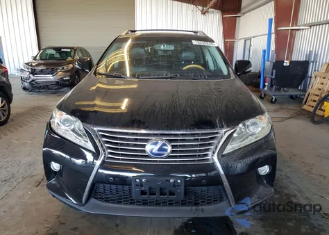 2014 Lexus Rx 450H z USA, uszkodzony, nr VIN JTJBC1BA7E2069482